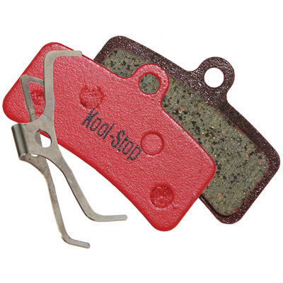 Koolstop Disc Shim Zee/Saint Organic Pad, Steel Back Shimano Compatible Organic Pads  Brakepads