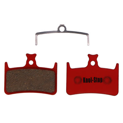 Koolstop Disc Hope Tech Organic Pad, Steel Back Hope Compatble Disc Pads  Brakepads