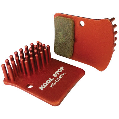 Koolstop Aero Kool Sram Organic Pad, Alloy Back Aero Kool Disc Pads  Brakepads