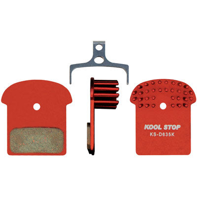 Koolstop Aero Kool Shimano Xtr M988/985 Shimano Compatible Disc Pads Kool Stop Brakepads