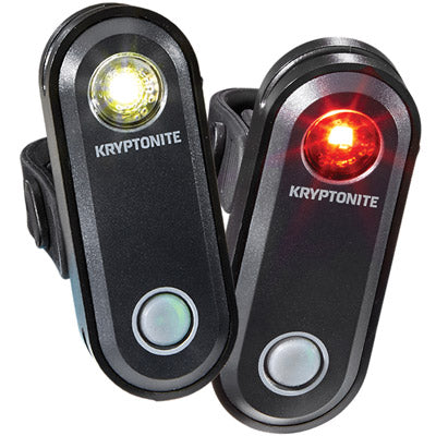 Kryptonite Hl/Tl,Ave F-65/R-30 Usb 1 Led,Combo Avenue F-65/Avenue R-30 Combo  Lights