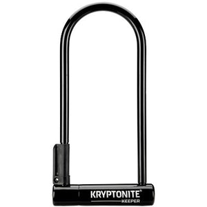 Kryptonite Keeper 12 Ls 4'',U-Lck,Hrdnd D/Bolt Keeper 12 Ls U-Lock Kryptonite Locks