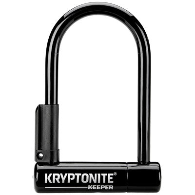 Kryptonite Keeper Mini 6 3.25''U-Lck Hrdn D/Blt Keeper Mini-6 U-Lock Kryptonite Locks