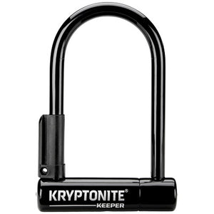 Kryptonite Keeper Mini 6 3.25''U-Lck Hrdn D/Blt Keeper Mini-6 U-Lock Kryptonite Locks