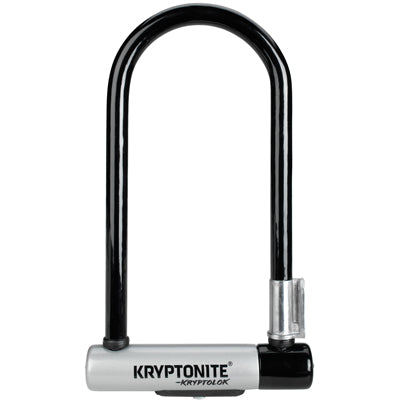 Kryptonite Kryptolok Std W/Flx Frm U-Brkt 4X9 Kryptolok U-Lock Kryptonite Locks