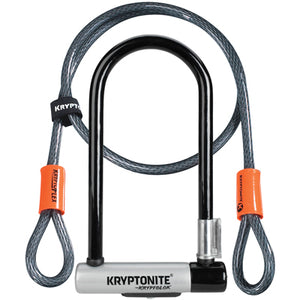 Kryptonite Kryptolk Std + 4' W/Flx Frm U-Brkt 4X9 Kryptolok Standard W/Flex Kryptonite Locks