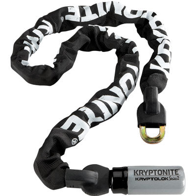 Kryptonite Kryptolok2 912 Intrgtd Chn 4' Kryptolok 912 Integrated Chain Kryptonite Locks