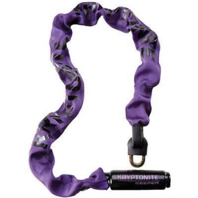 Kryptonite Keeper 785 Chain Intrgtd Chn 32,Purple Keeper 785 Integrated Chain Kryptonite Locks