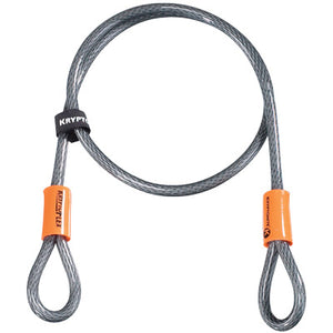 Kryptonite Krypto Flex 410 Looped Cable,4' Kryptoflex Double Loop Cable Kryptonite Locks