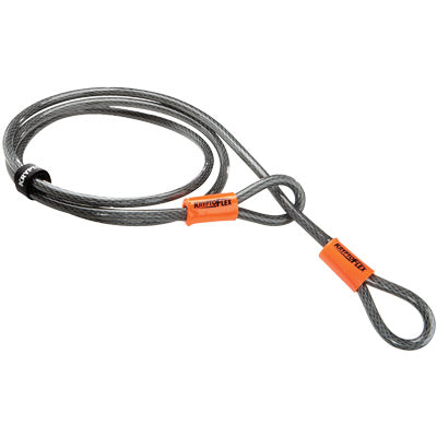 Kryptonit Krypto Flex 1007,710 Looped Cable,7' Kryptoflex Double Loop Cable Kryptonite Locks