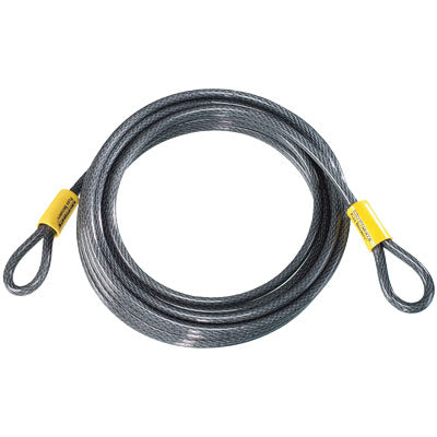 Kryptonit Krypto Flex 3010 Looped Cable,30' Kryptoflex Double Loop Cable Kryptonite Locks