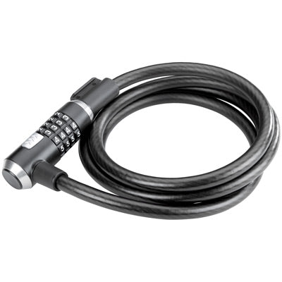 Kryptonite Kryptoflex 1218 Cmb Cbl W/Flx Frm-C,1/2X6' Kryptoflex 1218 Combo Cable Lock Kryptonite Locks