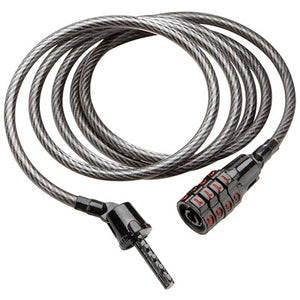 Kryptonit Keeper 512 Combo Cable,3/16 X4'+ Keeper 512 Combo Cable Lock Kryptonite Locks