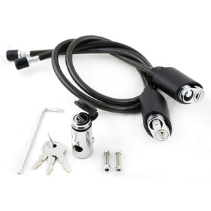 Kuat Cable Lock Kit,Transfer 2 Bike,W/Pin Transfer Cable Lock Kuat Innovations Carracks