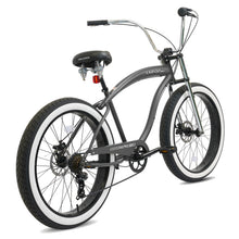 Load image into Gallery viewer, Micargi Largo GT7 26" Beach Cruiser Bike 7-Speed