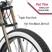 Load image into Gallery viewer, Micargi Largo GT7 26" Beach Cruiser Bike 7-Speed