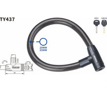 Load image into Gallery viewer, TONYON Heavy-Duty Bike Locks – U-Locks, Cable Locks &amp; Combo Options