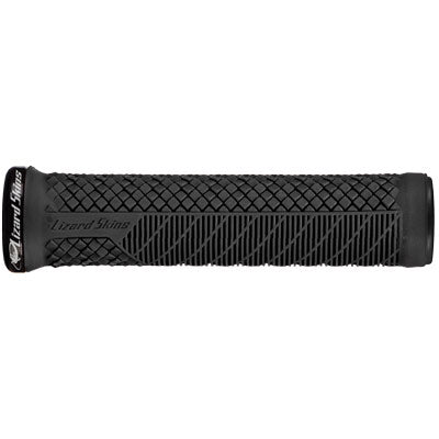 Lizskin, Grips,Lk-On,Chgr Evo Jet Black Charger Evo Lock-On Lizard Skins Gripstape