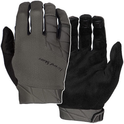 Lizskin, Gloves,Monitor Ops Large,Graphite Grey Monitor Ops  Apparel