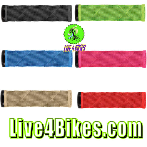 Lizard skins Grips Single Clamp Strata Lock-On - Multi colors