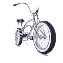 Load image into Gallery viewer, Master 2.0 GS Chrome Stretch Cruiser Bike 20 inch