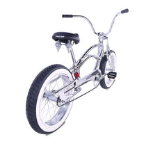 Load image into Gallery viewer, Master 2.0 GS Chrome Stretch Cruiser Bike 20 inch