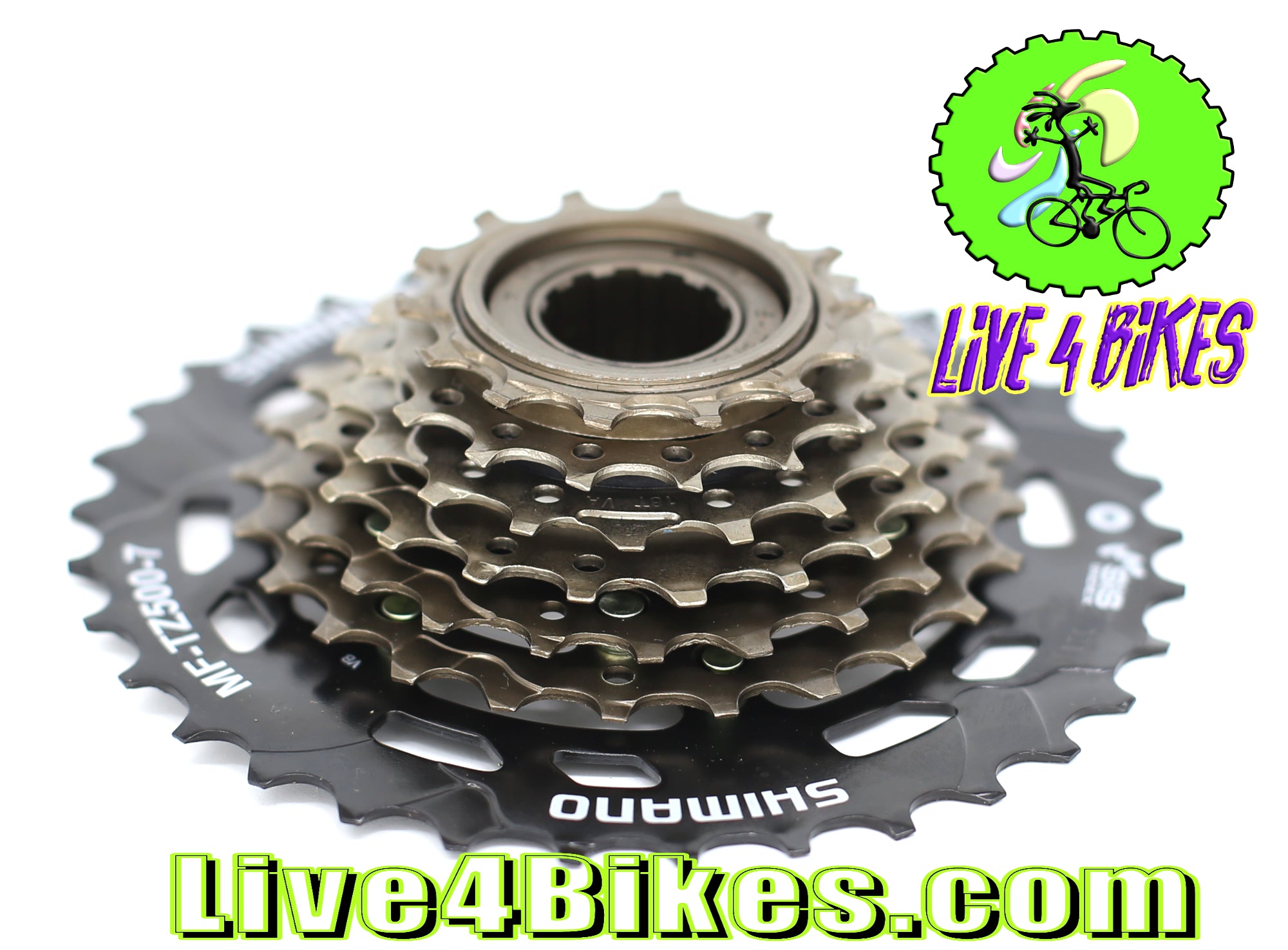 Freewheel Speed Megarange Sunrace MFM300 7-Speed Freewheel 13-34