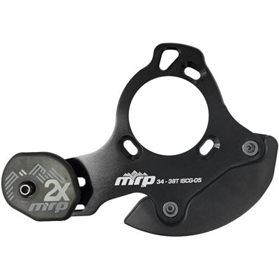 Mrp C/Guide,2X,34-38T,Blk Iscg-05,V2 2X Mrp Chainguard