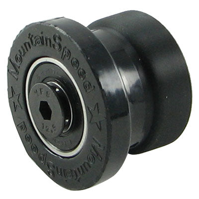 Mrp Roller W/Bearings & Hrdwr Black / 35Mm O.D. Roller Mrp Chainguard