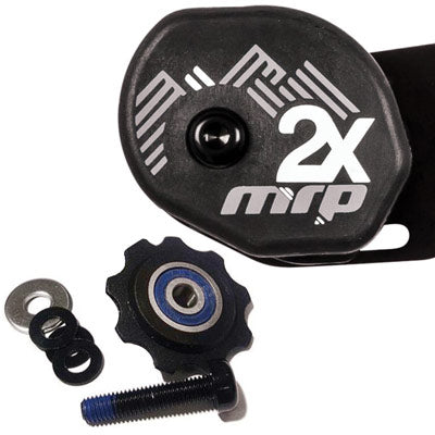 Mrp,Lower Assembly,Alloy Blk,W/Cover,Pulleys,Hardware 2X Lower Pulley Assembly Mrp Chainguard