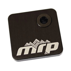 Mrp,Frnt Drlr Direct Mnt Cover Logo,Black Direct Mount Cover Plate Mrp Derailleur