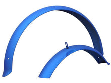 Load image into Gallery viewer, Firmstrong 26" Front and Rear Fender Set - Matte Blue