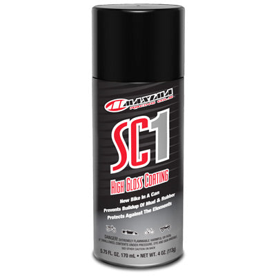 Maxima Sc1 Clear Coat 4Oz Magic Spray Sc1 High Gloss Coating  Lubesclean