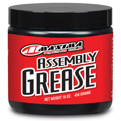 Maxima Assembly Grease 16Oz, 12/Case Assembly Grease  Lubesclean
