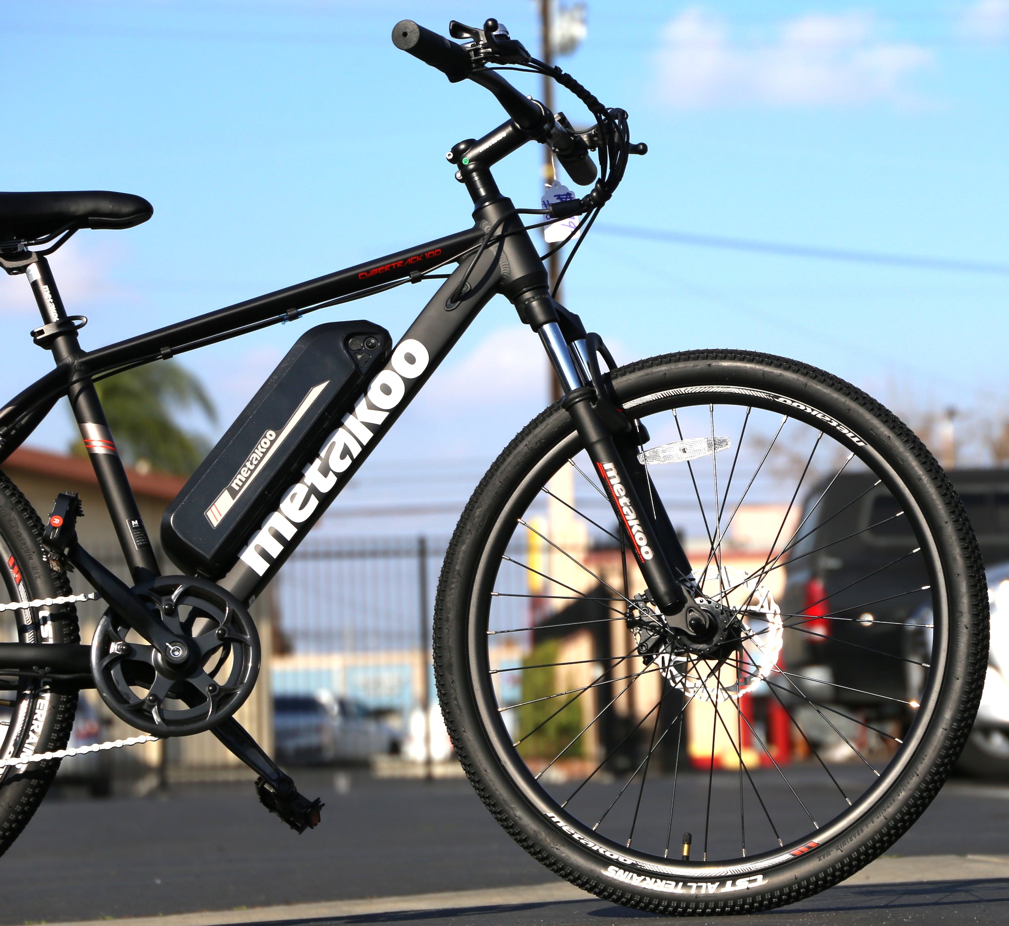 metakoo cybertrack 26 inch mountain electric bicycle Metakoo CyberTrack