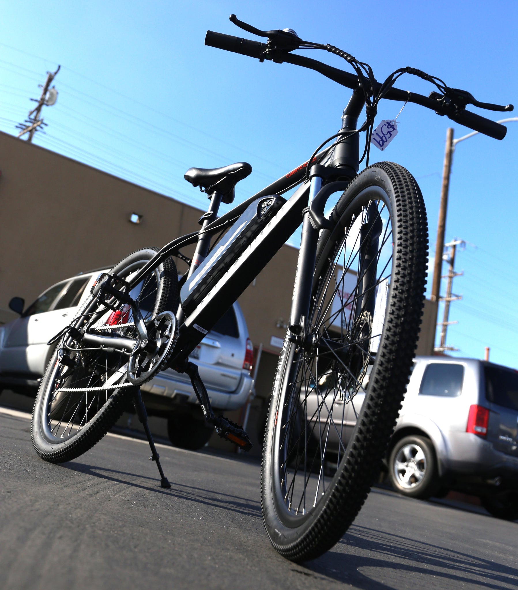 metakoo cybertrack 26 inch mountain electric bicycle Metakoo CyberTrack
