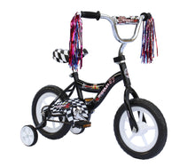 Load image into Gallery viewer, Micargi MBR 12" Kids Bike with Training Wheels EVA Tires