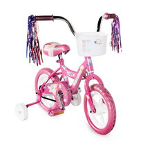 Load image into Gallery viewer, Micargi MBR 12" Kids Bike with Training Wheels EVA Tires