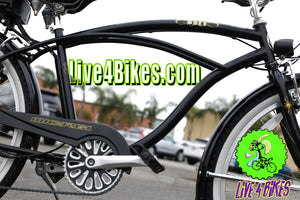 Micargi Bali Beach Cruiser 350 Watt Electric Cruiser Bike - Live4Bikes