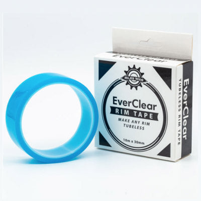 Mwi Rim Tpe,Everclear,10M Roll 30Mm,Clear Everclear Tubeless Rim Tape  Tubetireca