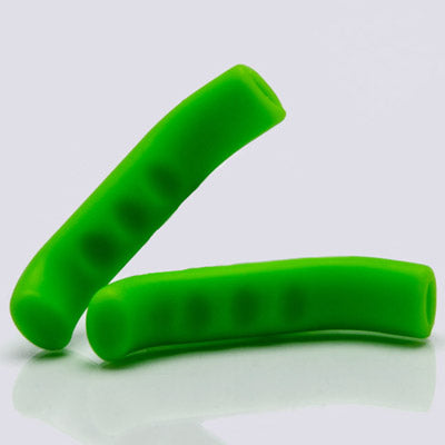 Mwi Lvr Grip,Sticky Fingers Pair,Silicone,Grn Sticky Fingers Lever Grips  Brakelever