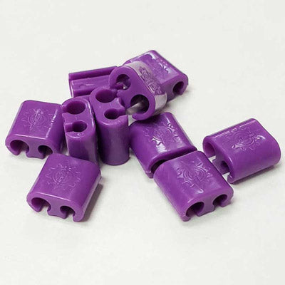 Mwi Cbl Tie,Cable Buddies 5/Pack,Purple Cable Buddies 5-Pack  Cableshous