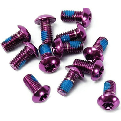 Mwi, Dsc Rotor Bolts,12Pcs,Prpl  Rotor Bolts  Brakes