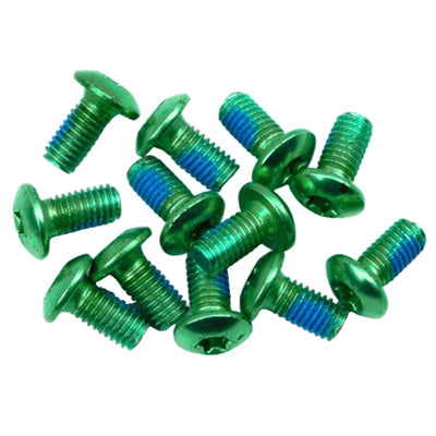 Mwi, Dsc Rotor Bolts,12Pcs,Grn  Rotor Bolts  Brakes