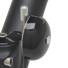 Load image into Gallery viewer, Spring Bell Black Mounts On Top Cap Of Headset Mirrorcycle Bells Horn s