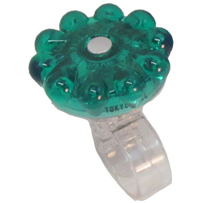 Bling Emerald Translucent Bling Mirrorcycle Bells Horn s