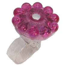 Load image into Gallery viewer, Bling Garnet Translucent Bling Mirrorcycle Bells Horn s