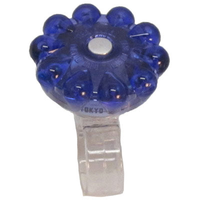 Bling Amethyst Translucent Bling Mirrorcycle Bells Horn s