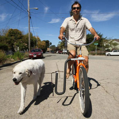 Moved By Bikes,Dog Runner Adjustable Qr Dog Leash Dog Runner Moved By Bikes Racks  26-29'' / 700C