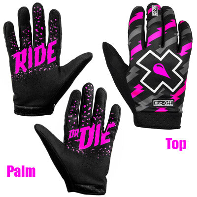 Muc-Off Mtb Gloves, Bolt Size 2Xl Mtb Gloves  Apparel